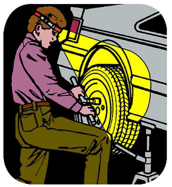 Headband Flashlight Holder, Black