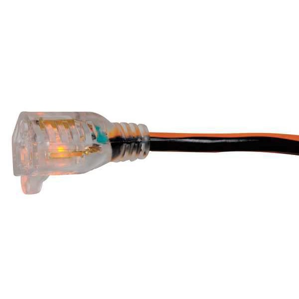 50 ft. 14/3 Lighted Extension Cord SJTW