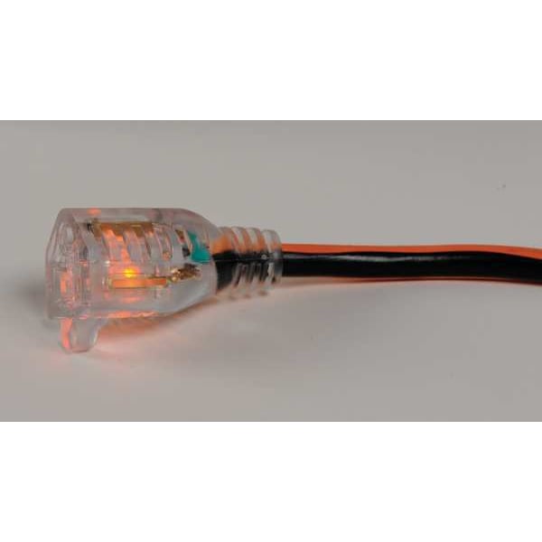 50 ft. 14/3 Lighted Extension Cord SJTW