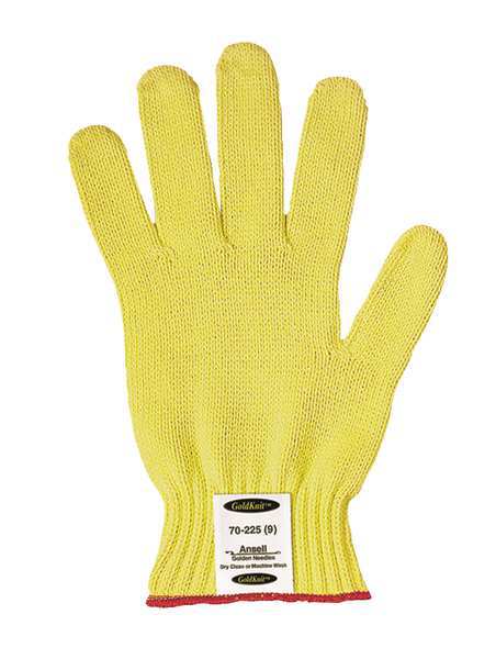 Cut Resistant Gloves, A3 Cut Level, Uncoated, L, 1 PR