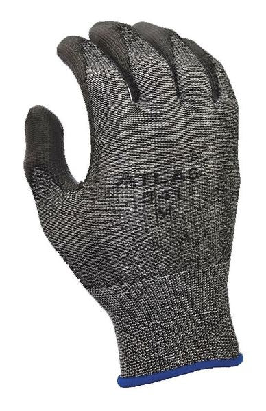 Cut Resistant Gloves, 2 Cut Level, Polyurethane, 2XL, 1 PR