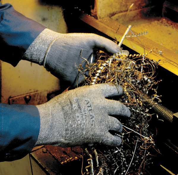 Cut Resistant Coated Gloves, A2 Cut Level, Polyurethane, XL, 1 PR