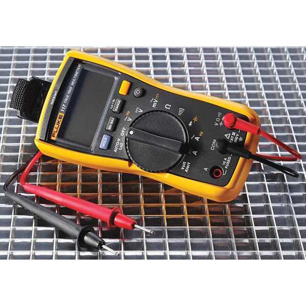 Digital Multimeter, 600 Max. AC Volts, 600 Max. DC Volts, 10 Max. AC Amps, 10 Max. DC Amps