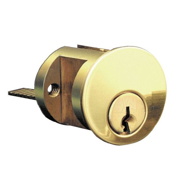 Lockset Cylinder, Bright Brass, Keyway Type Schlage(R) C, 5 Pins