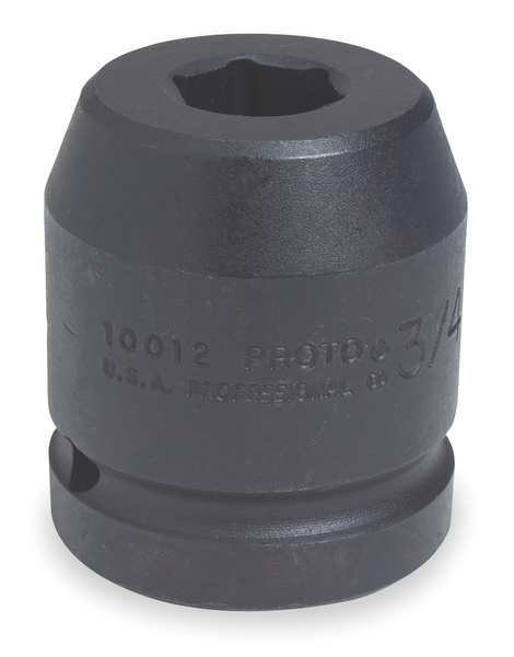 1 in Drive, 4-1/4 in 6 pt SAE Socket, 6 Points