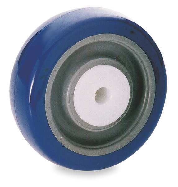 Caster Wheel, 250 lb., 3-1/2 D x 1-1/4In