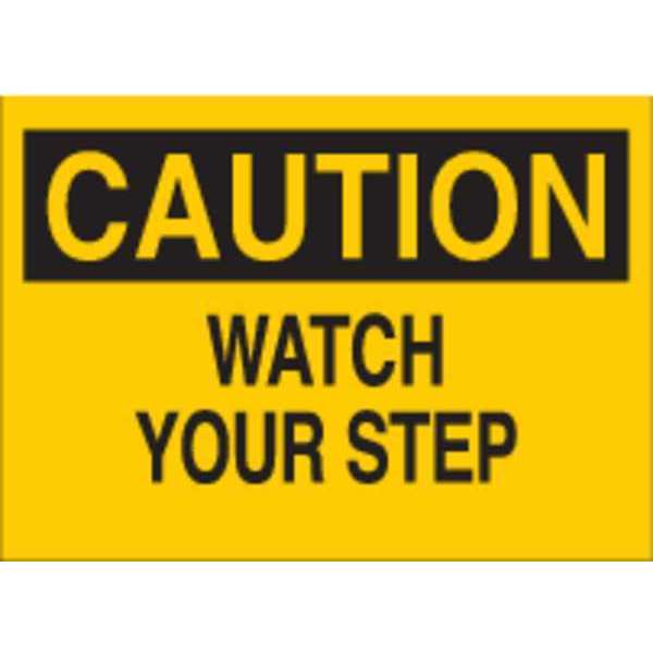 Safety Label, 5 In. W, 3-1/2 In. H, 87782