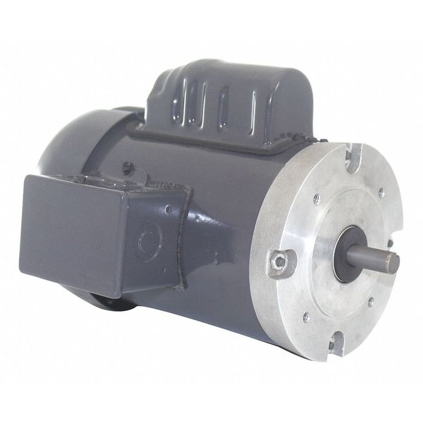 Capacitor-Start General Purpose Motor, 1/4 HP, 42CZ Frame, 115/230V AC Voltage, 1,725 Nameplate RPM