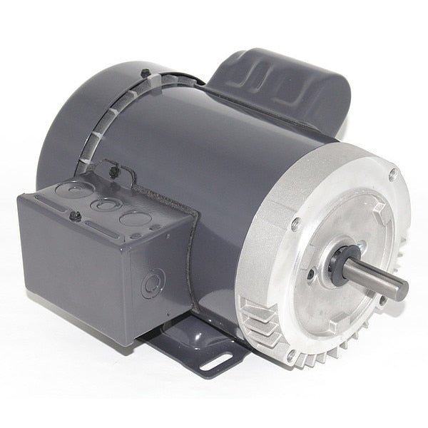 Capacitor-Start General Purpose Motor, 3/4 HP, 115/208-230V AC Voltage, 56C Frame
