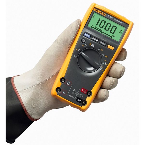 Digital Multimeter Kit, 1,000 Max. AC Volts, 1,000 Max. DC Volts, 400 Max. AC Amps, 10 Max. DC Amps
