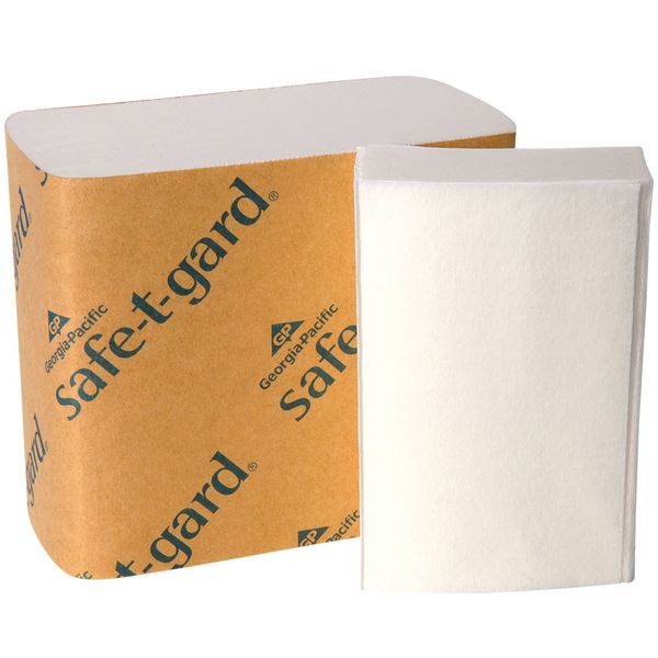 Safe-T-Gard Multifold Paper Towels, 2, 200, White, 40 PK