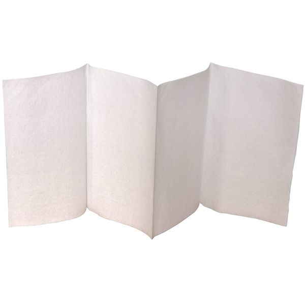 Safe-T-Gard Multifold Paper Towels, 2, 200, White, 40 PK