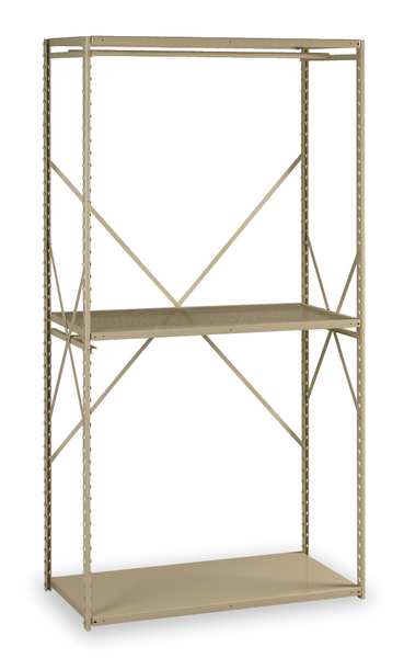 Upright Assembly, Steel, 16 ga., Sand
