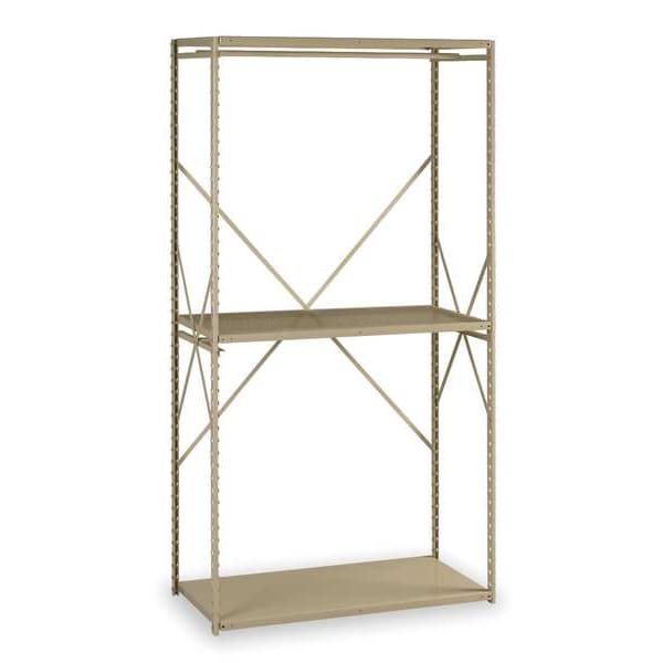 Upright Assembly, Steel, 16 ga., Sand