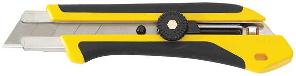 Snap-Off Utility Knife, Retractable, Snap-Off, General Purpose