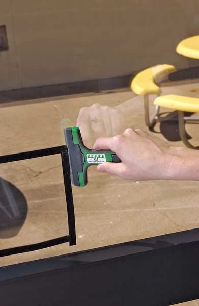 Glass Scraper, Stiff, 4