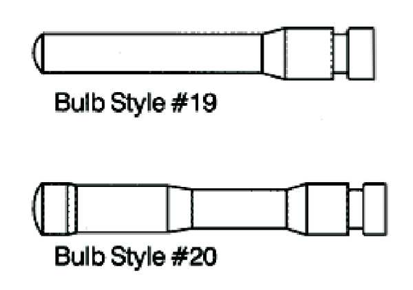 Mercury Flame Sensor, No.19, 3 Pin, 48 In