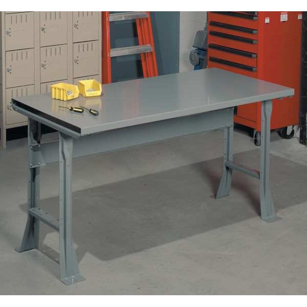 Shelf Riser, 60 W x 10-1/2 D x 12 H, Gray