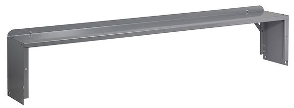 Shelf Riser, 72 W x 10-1/2 D x 12 H, Gray