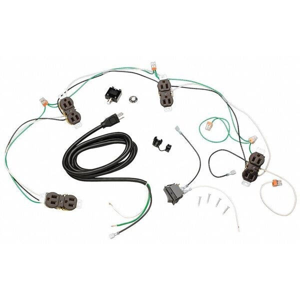 Wiring Kit, Unassembled, For Workbenches