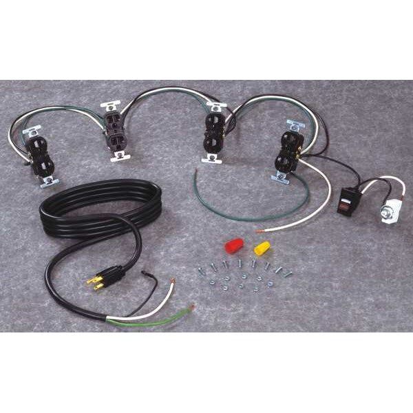 Wiring Kit, Unassembled, For Workbenches