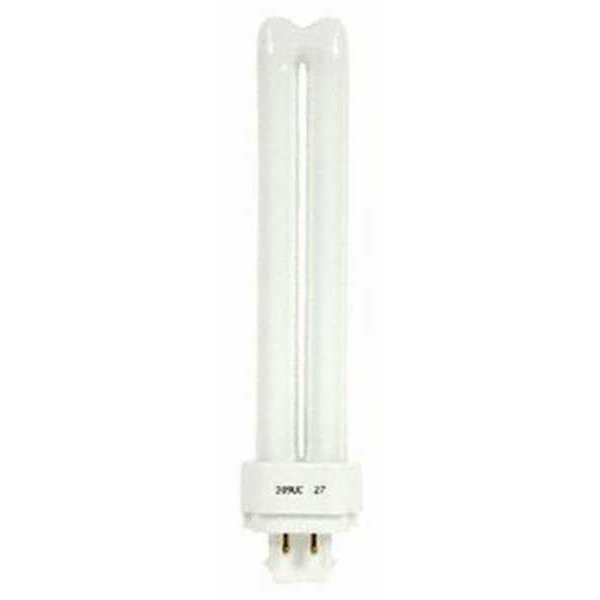 GE Biax (TM) 13W, T4 PL Plug-In Fluorescent Light Bulb