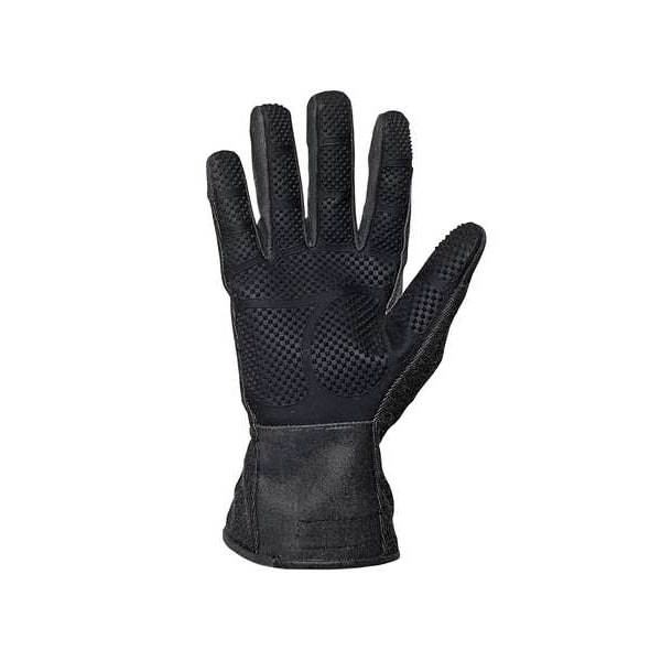 XL Black Gauntlet Cuff Heat Resistant Gloves
