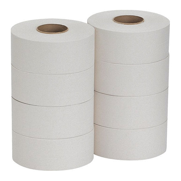 Toilet Paper, Continuous Roll, 8 PK