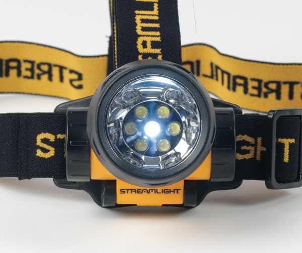 STREAMLIGHT 120/14 Lumens, LED Yellow Headlamp