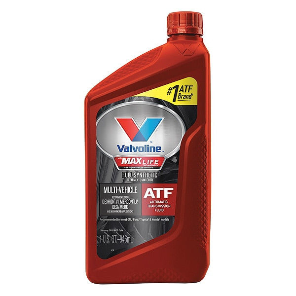 Automatic Transmission Fluid, 32 oz, Red