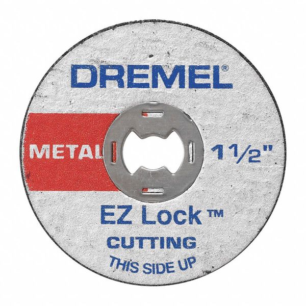 Cut Off Wheel, 1 1/2 in diameter, EZ Lock, Pack of 5