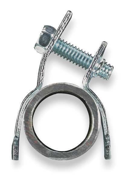 Angler Pipe and Conduit Clamp, 1 In, PK10
