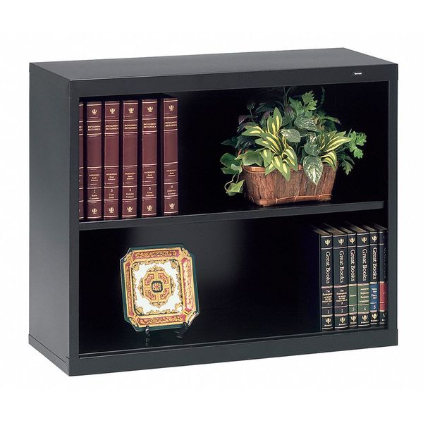 2-Shelf Stationary Bookcase, 28