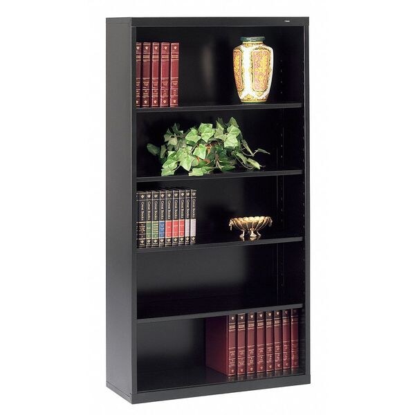 5-Shelf Stationary Bookcase, 66