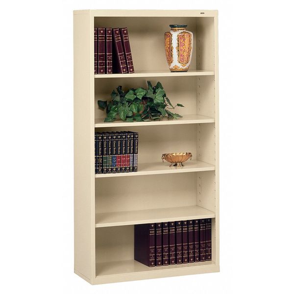 5-Shelf Stationary Bookcase, 66