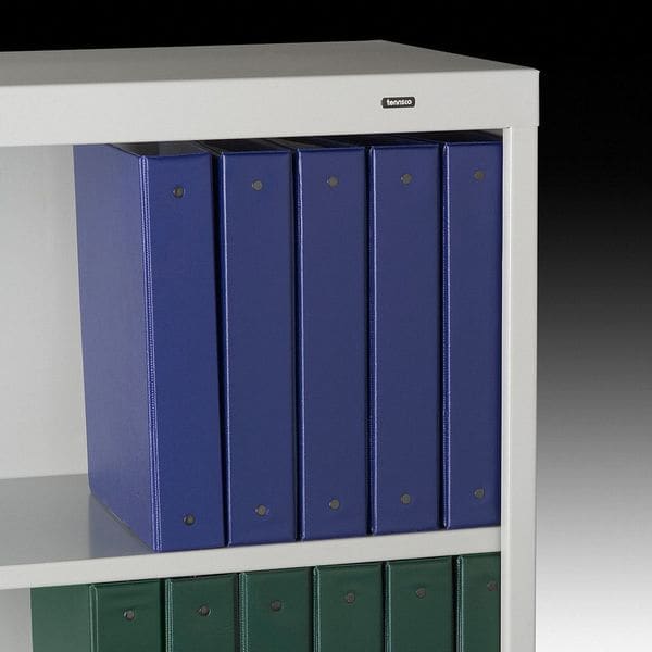 3-Shelf Stationary Bookcase, 40