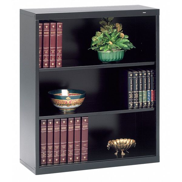 3-Shelf Stationary Bookcase, 40