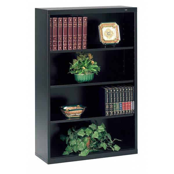 4-Shelf Stationary Bookcase, 52