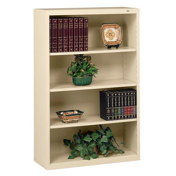 4-Shelf Stationary Bookcase, 52