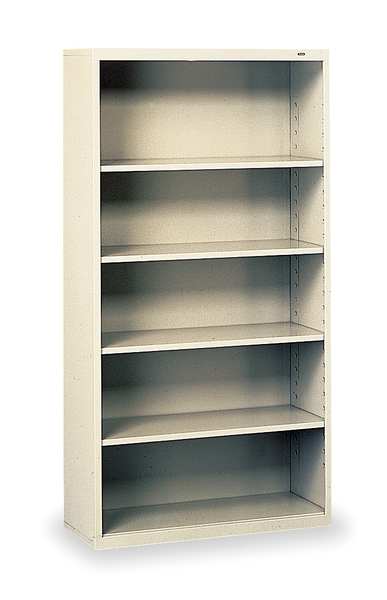 5-Shelf Stationary Bookcase, 66