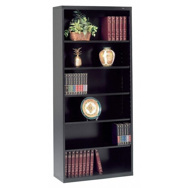 6-Shelf Stationary Bookcase, 78