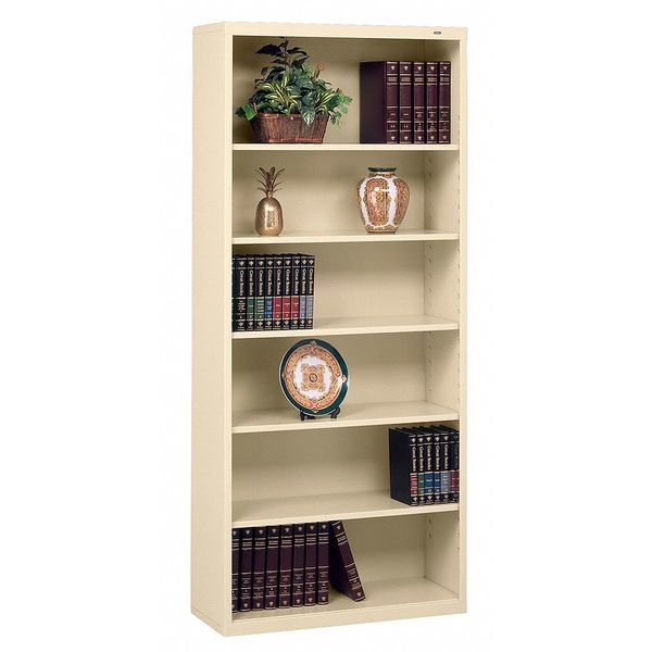 6-Shelf Stationary Bookcase, 78