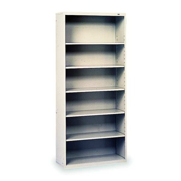 6-Shelf Stationary Bookcase, 78