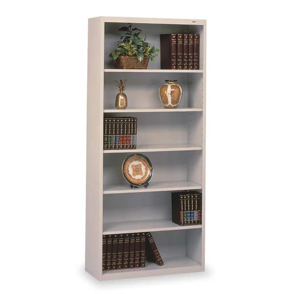 6-Shelf Stationary Bookcase, 78