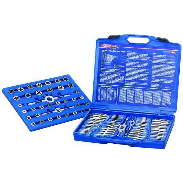 Tap/Die Set, 64 Pieces