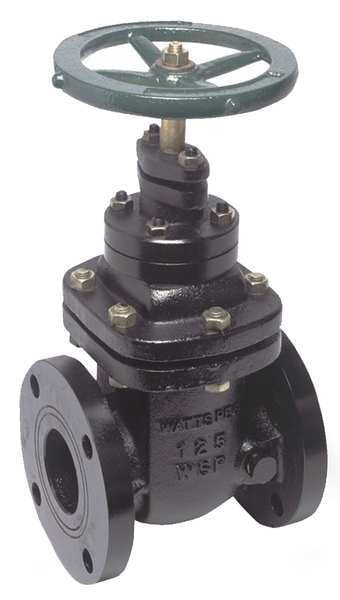 Gate Valve, Class 200, 3 In., Flange