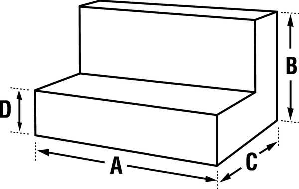 JOBOX 88 Gal WhtLow-Profile L-Shaped Stl Liq Trans Tank for Trucks