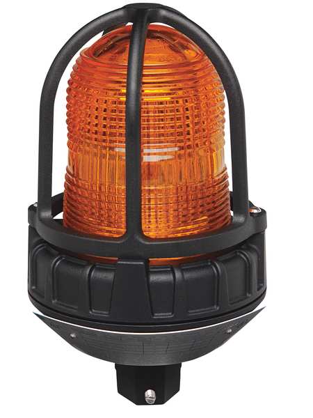 Hazardous Warning Light, LED, Red, 24VAC/DC