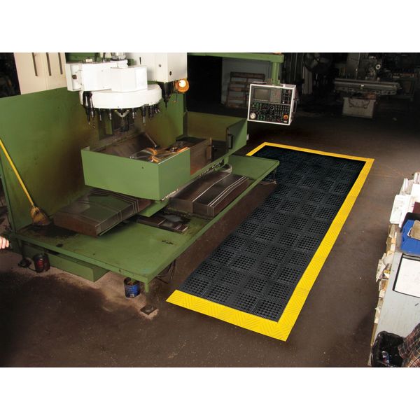 Interlocking Drainage Mat PVC 5 ft 30 in 1 in