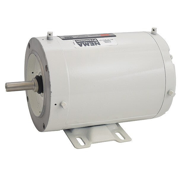 Washdown Motor, 3 Ph, TENV, 3/4 HP, 3450 rpm
